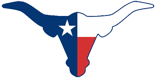Texas longhorn logo clip art clipart image #9930