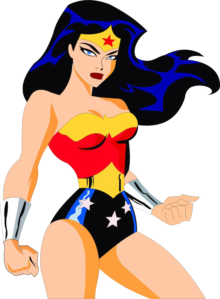 Wonder Woman Clipart. - Oh My Fiesta! for Geeks