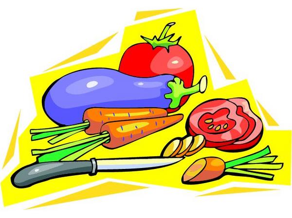 Healthy Cooking Clipart