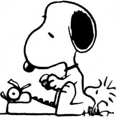 Image - Snoopy-writing-1.jpg | Peanuts Wiki | Fandom powered by Wikia