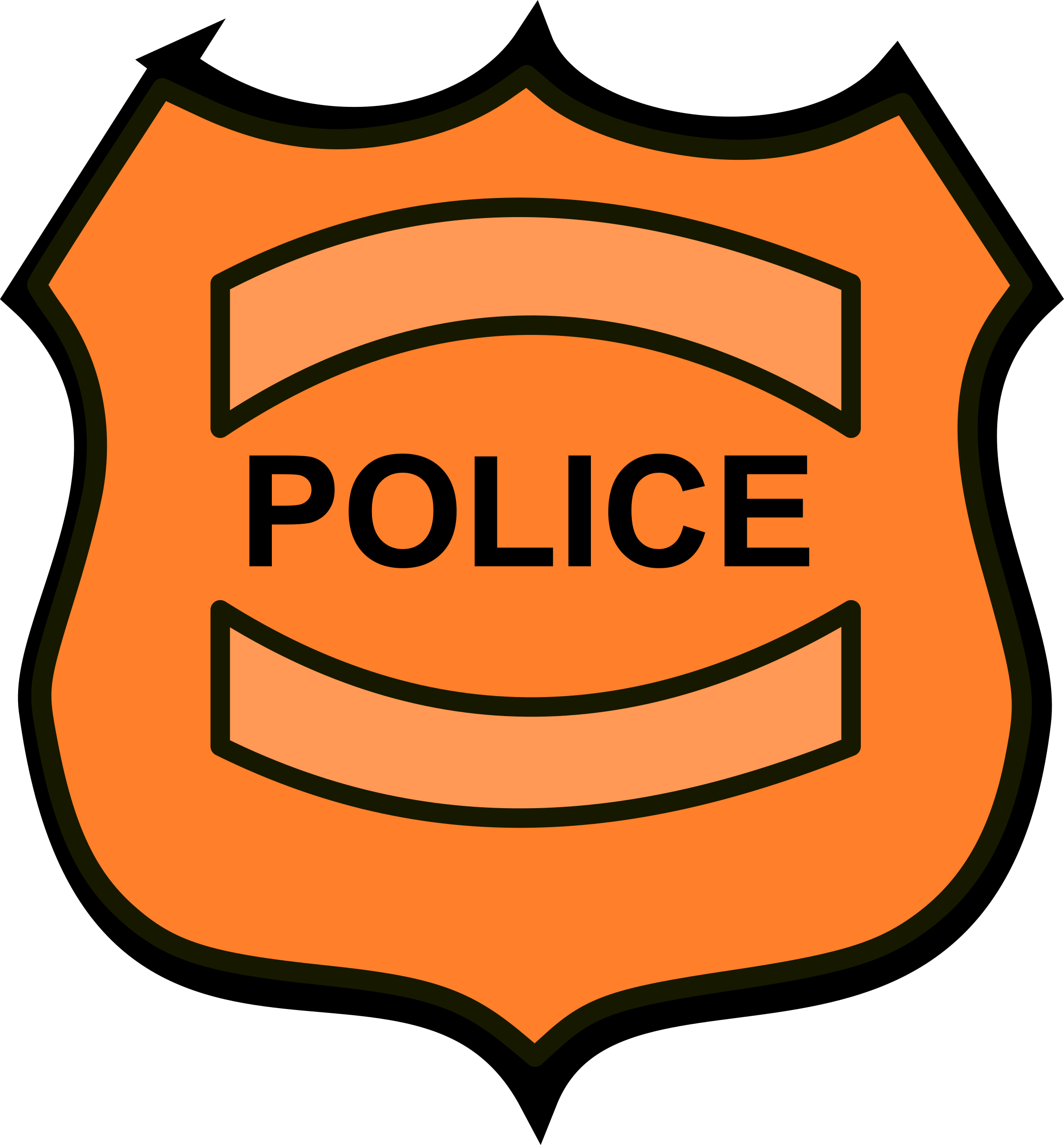 Clipart police officer | ClipartMonk - Free Clip Art Images
