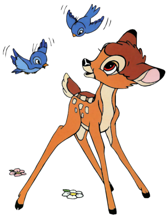 Free Bambi Disney Clipart and Disney Animated Gifs - Disney ...