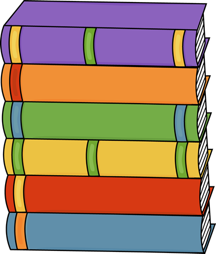 Cartoon Stack Of Books