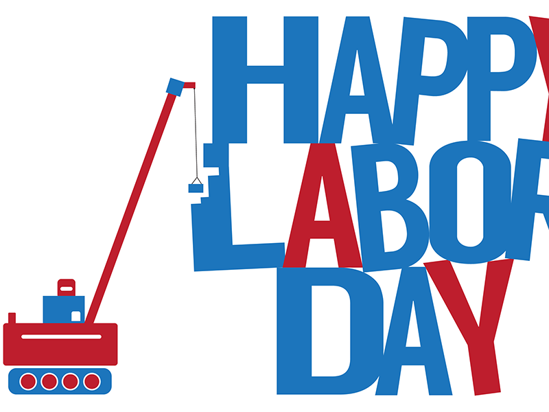 Happy Labor Day Idea by Charlie Murchy - Dribbble