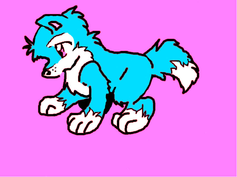 487 views Cartoon Wolf Drawings - ClipArt Best