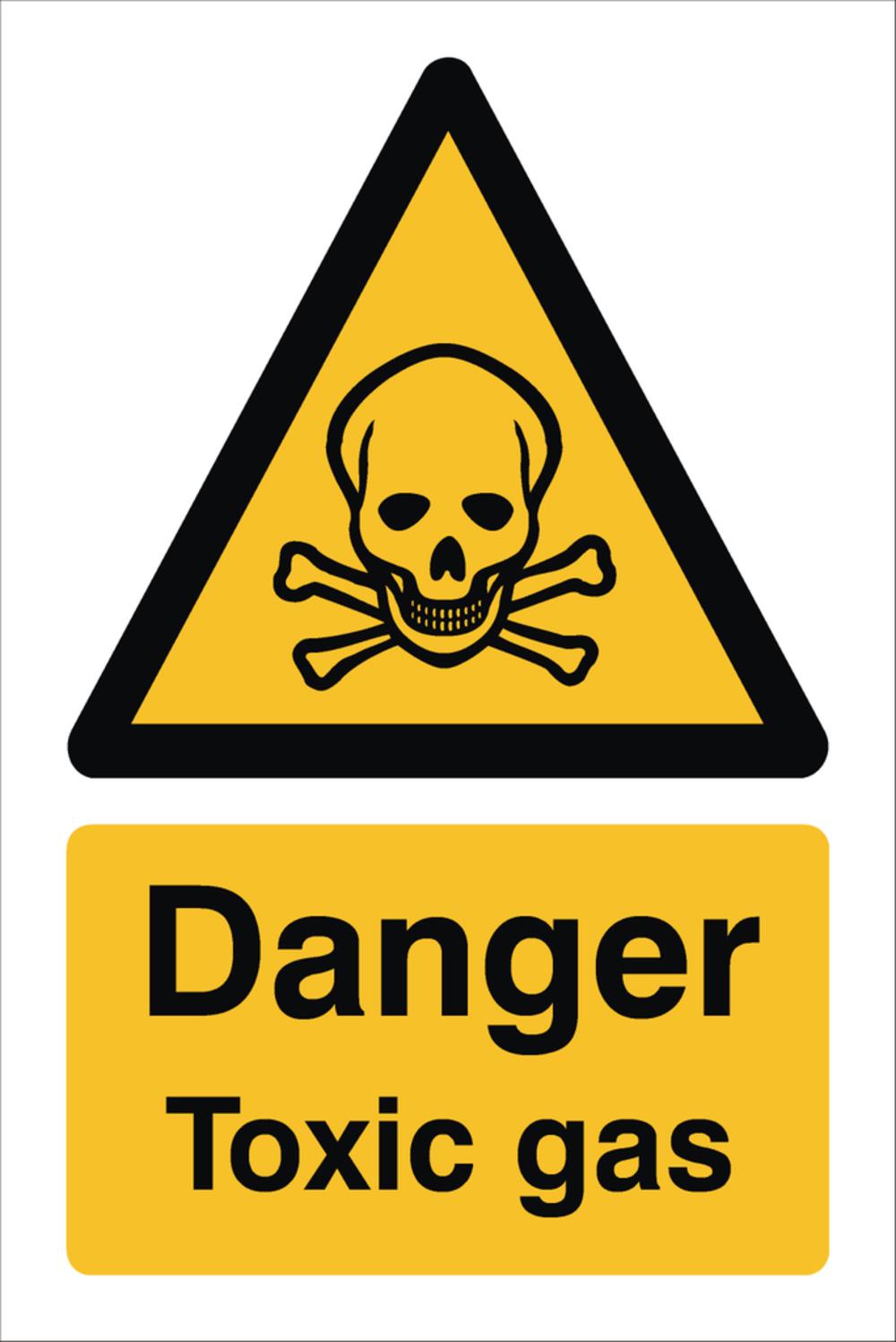 Danger Toxic Gas Sign | Raymac Signs