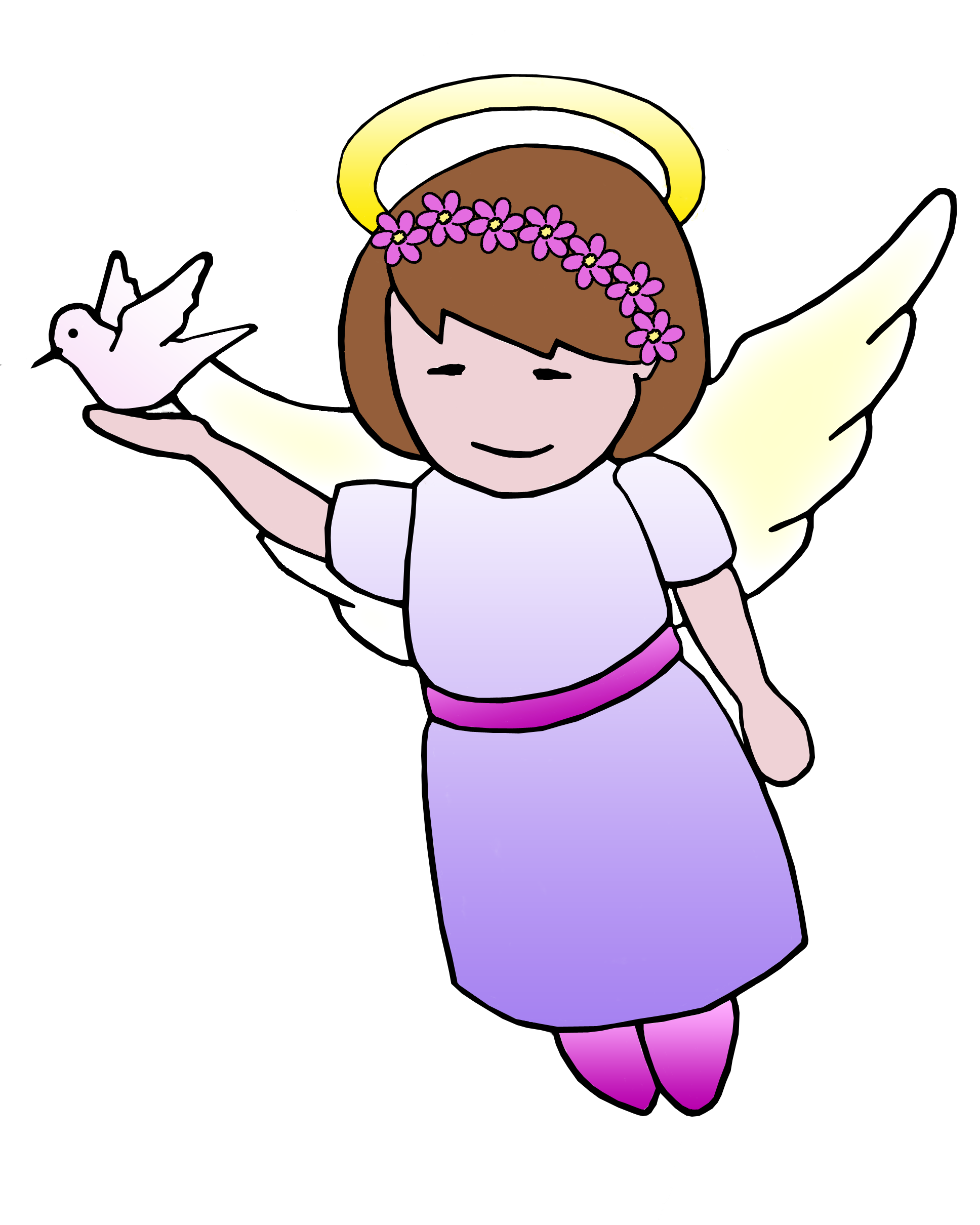 Angel Pictures For Children - ClipArt Best