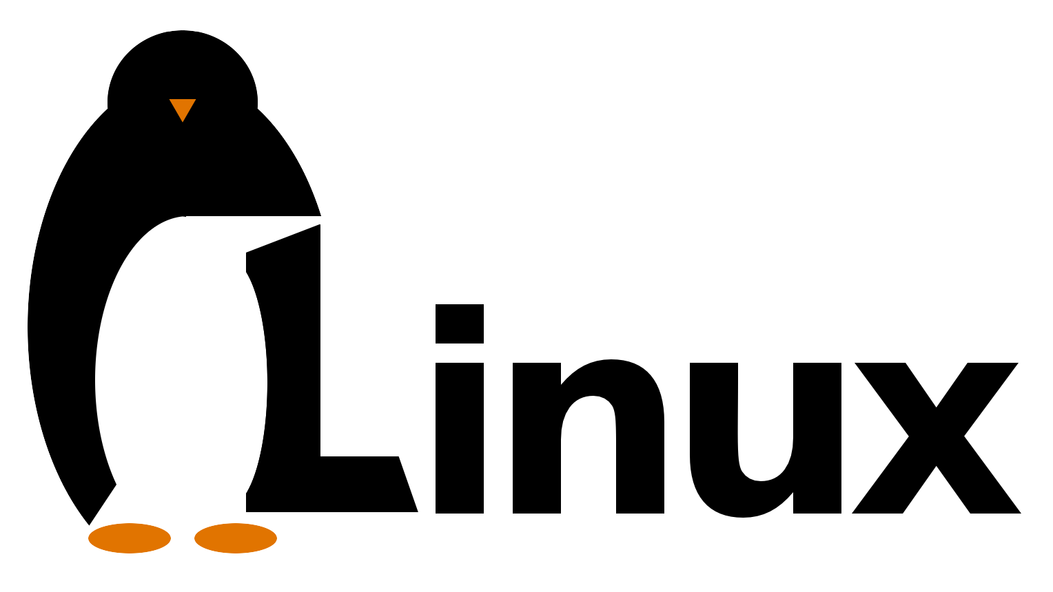 linux logo | Logospike.com: Famous and Free Vector Logos