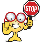 Clip art stop sign free