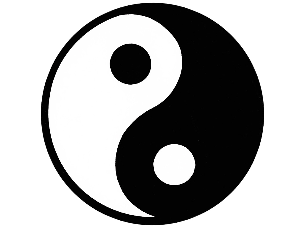 Yin Yang Zeichen - ClipArt Best