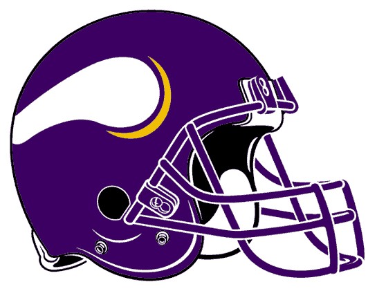 Minnesota Vikings Helmet Clipart