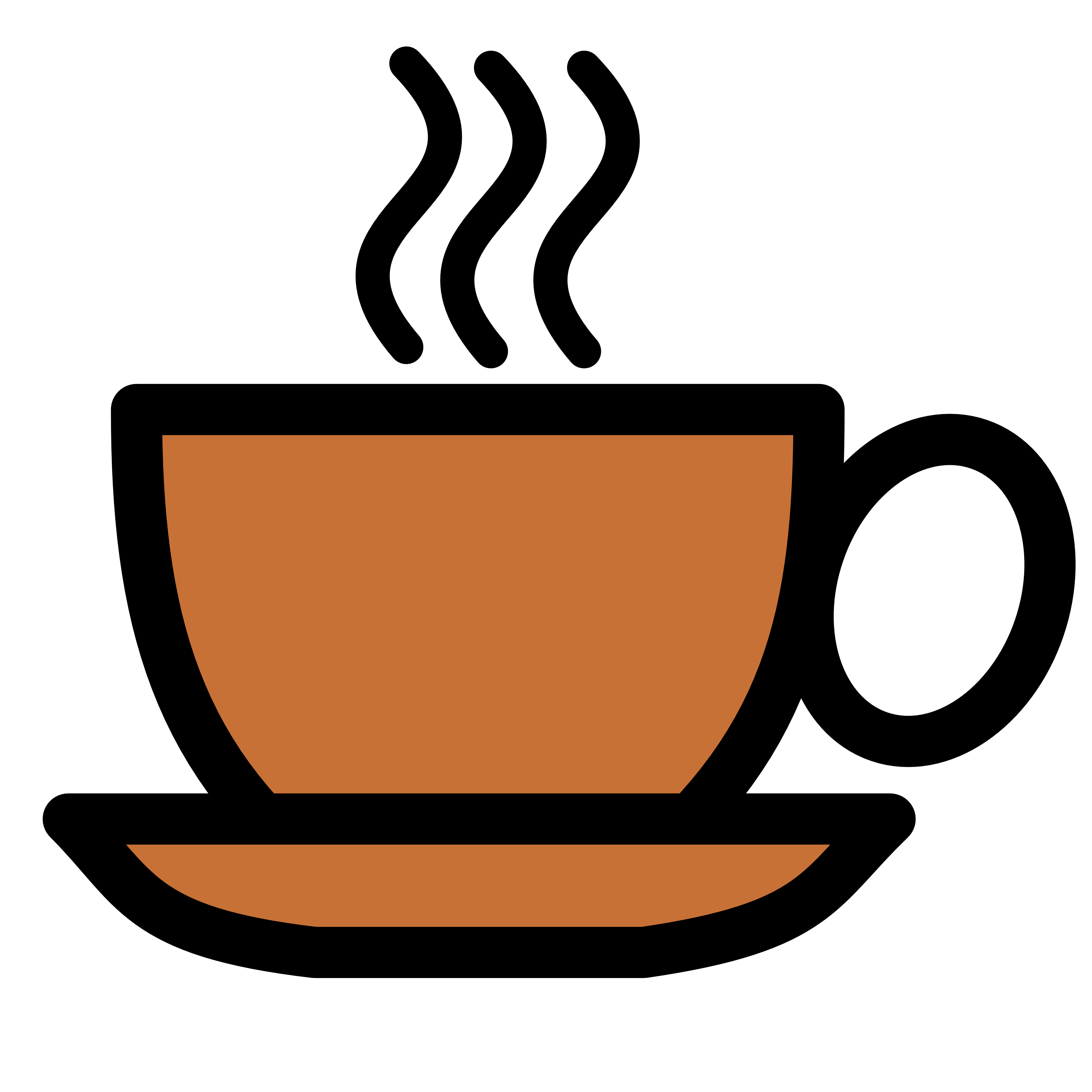Hot coffee clipart images
