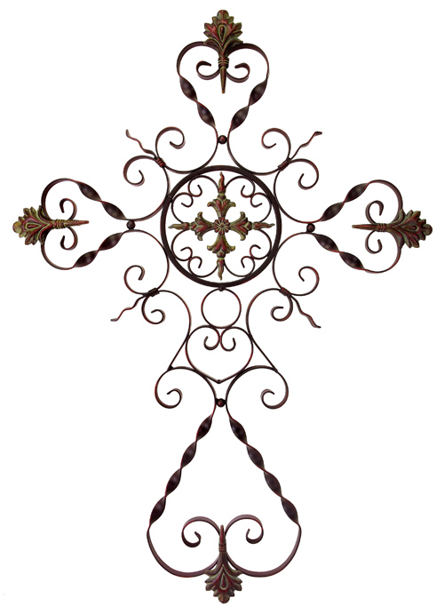 Wall crosses, Parisian style and Style