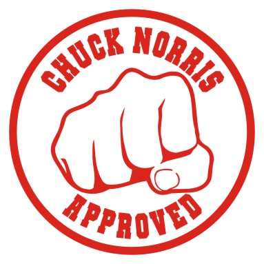 Chuck Norris Approves - ClipArt Best