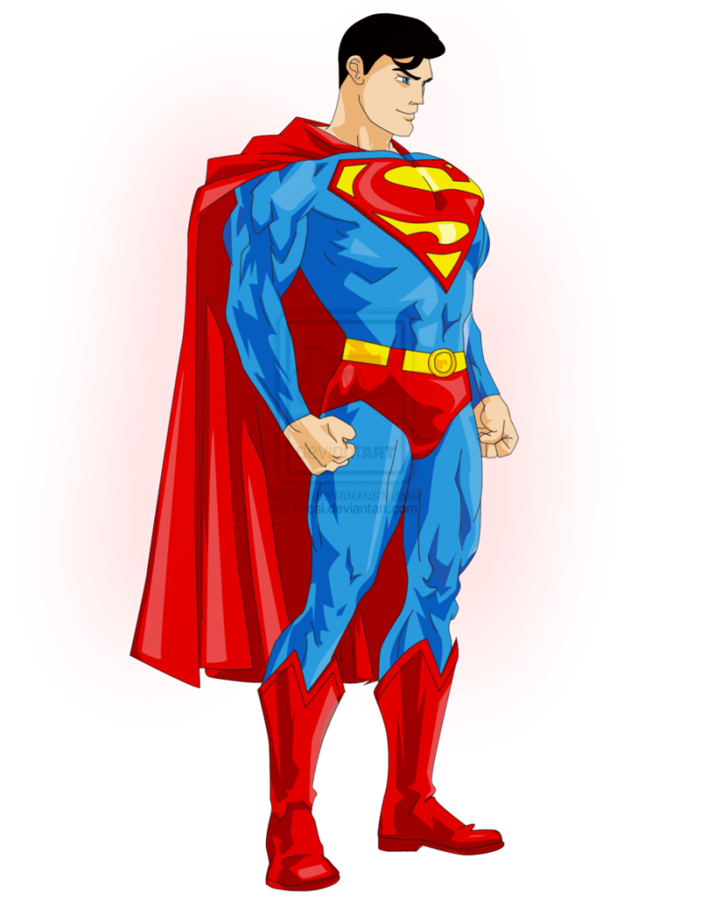 Superman clipart png