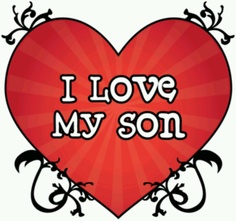 My Love For My Son - ClipArt Best