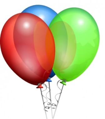 Cartoon Party Balloon - ClipArt Best