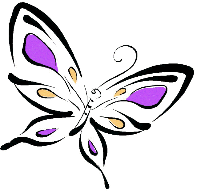 clip art butterfly designs - photo #3