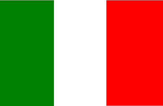 italian flag by holyromanempire93