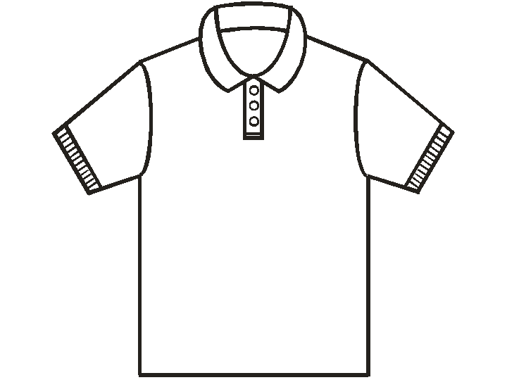 sports t shirt clip art - photo #14