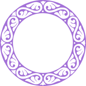 P Circle Purple clip art - vector clip art online, royalty free ...