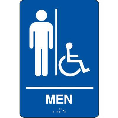 Men's Bathroom Sign Decorating Tips HomeDesignsDecorated.