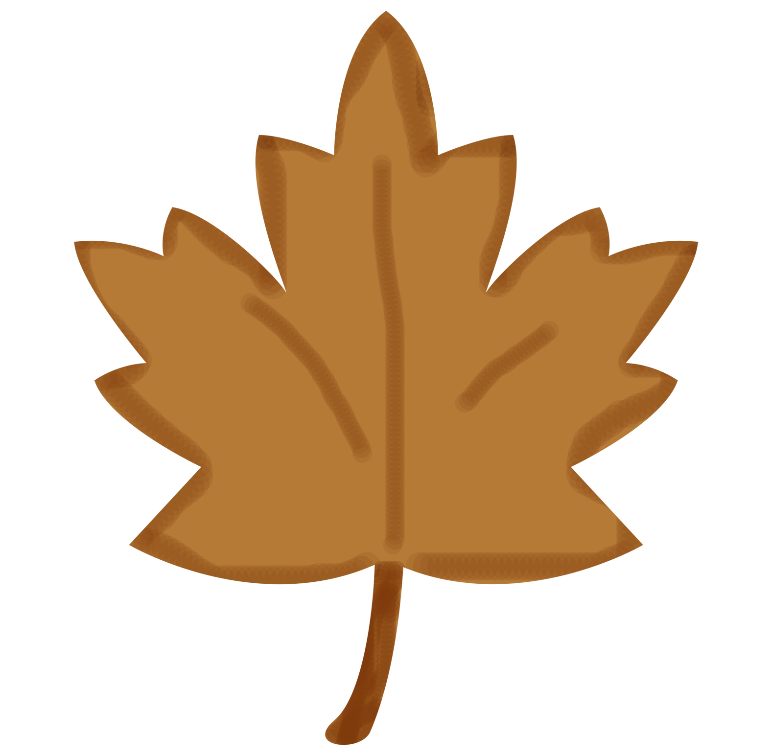 Oak Leaf Template