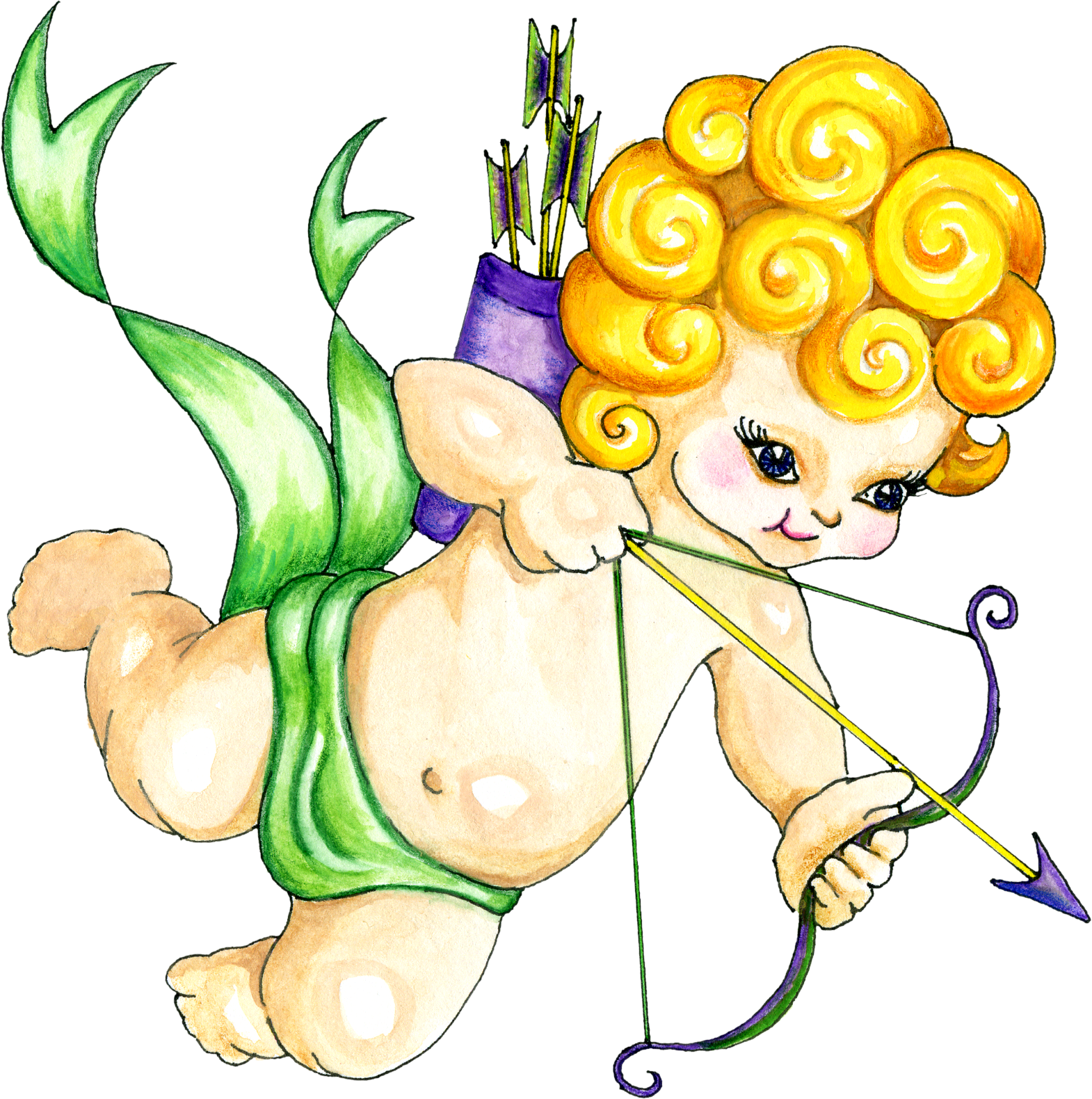 clipart cupid - photo #32