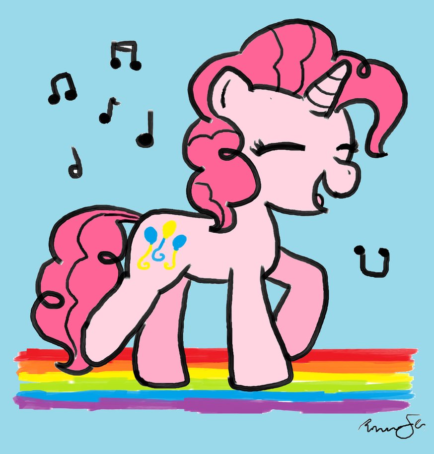 Pink Fluffy Unicorns Dancing On Rainbows Tumblr