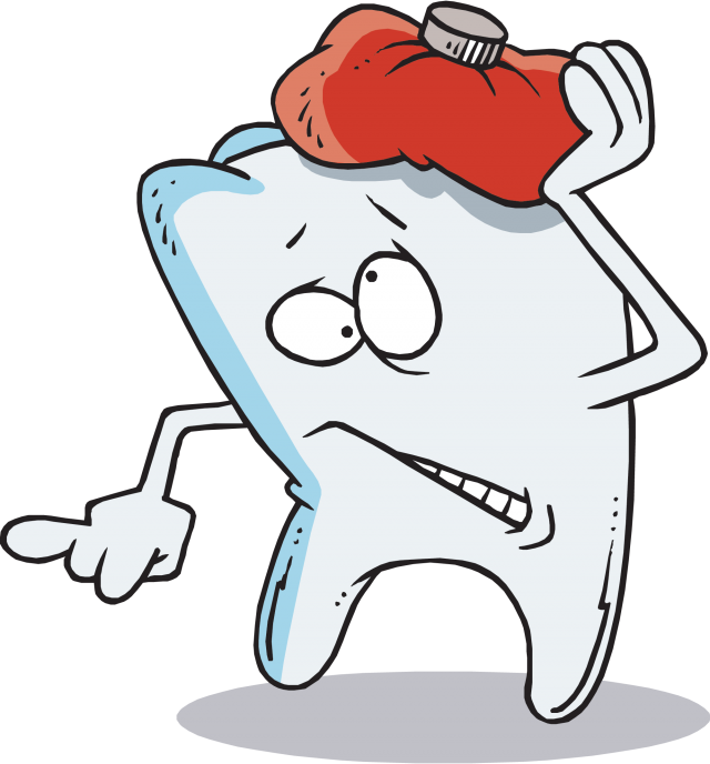 toothache cartoon