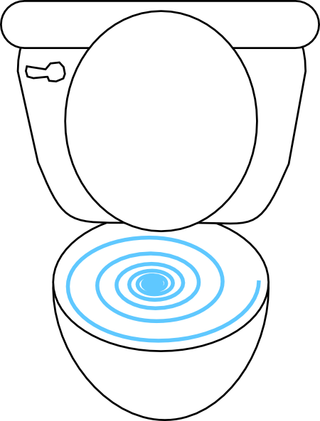 Swirly Toilet Clip Art Vector Clip Art Online Royalty Free ...