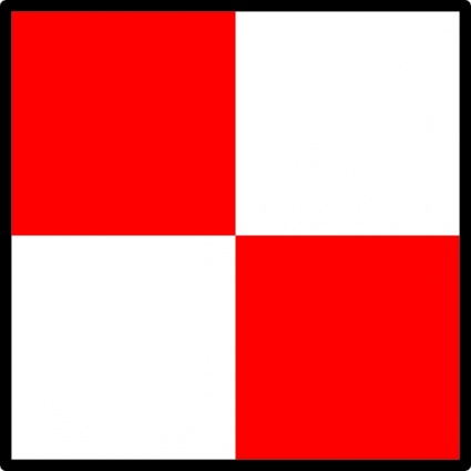 Download International Maritime Signal Flag Uniform clip art ...