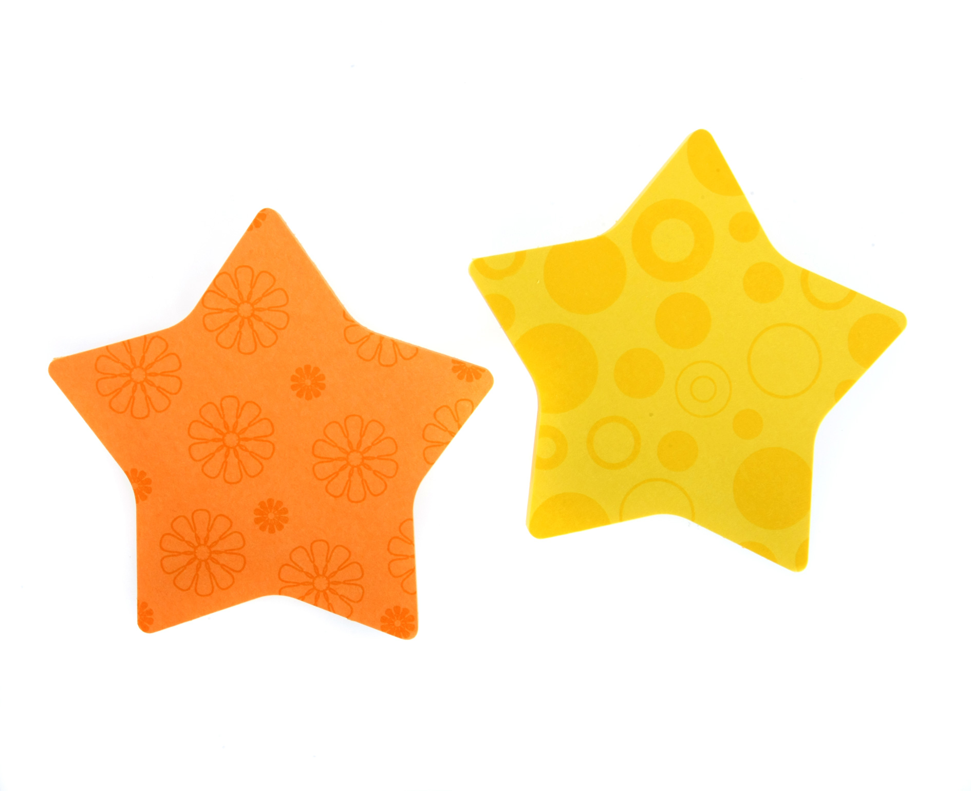 3M Post It Star Shapes 73x71mm 150 Sheets - Sticky Notes - Ryman
