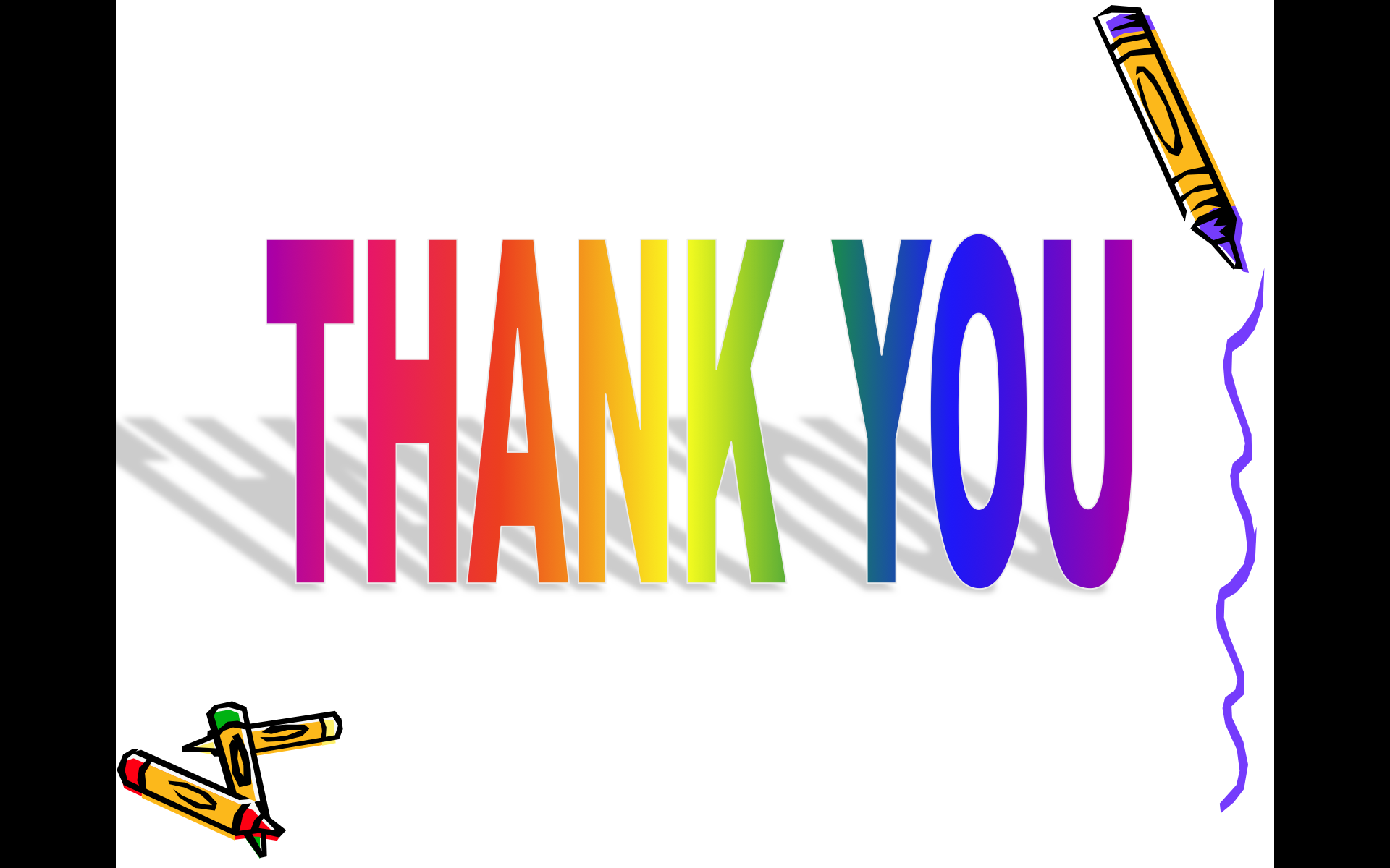 Animated Thank You Ppt - ClipArt Best