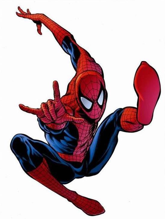 spiderman clipart free