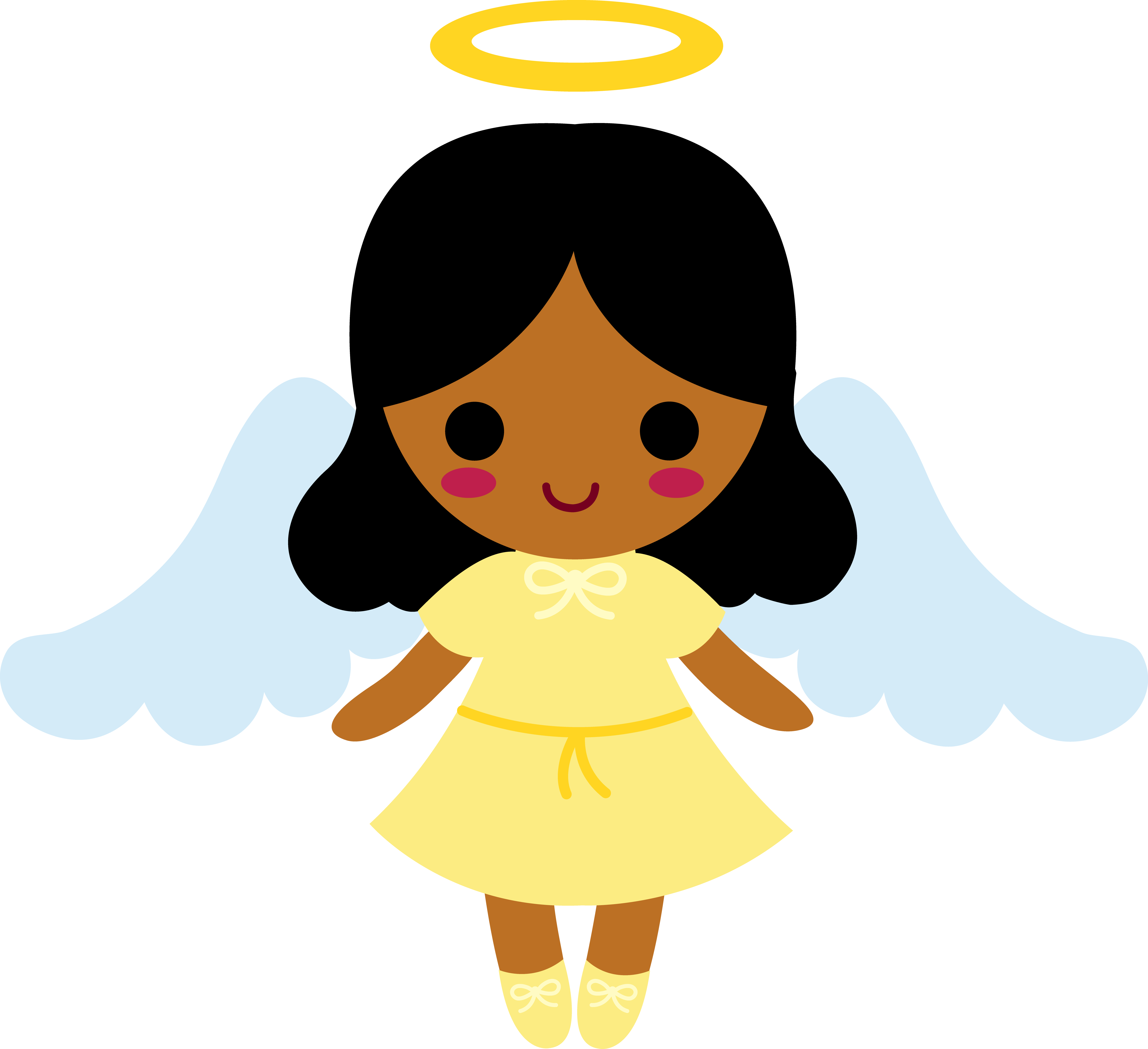 Cartoon Angel Images Free - ClipArt Best