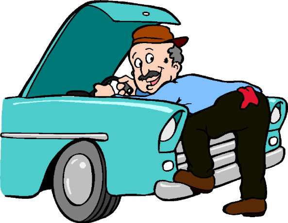 car mechanic clipart - photo #4