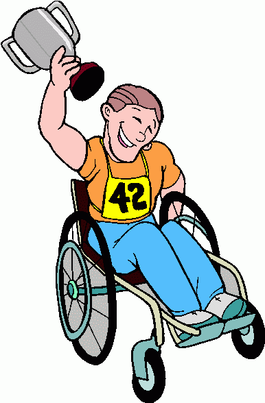 wheelchair clipart funny - photo #1