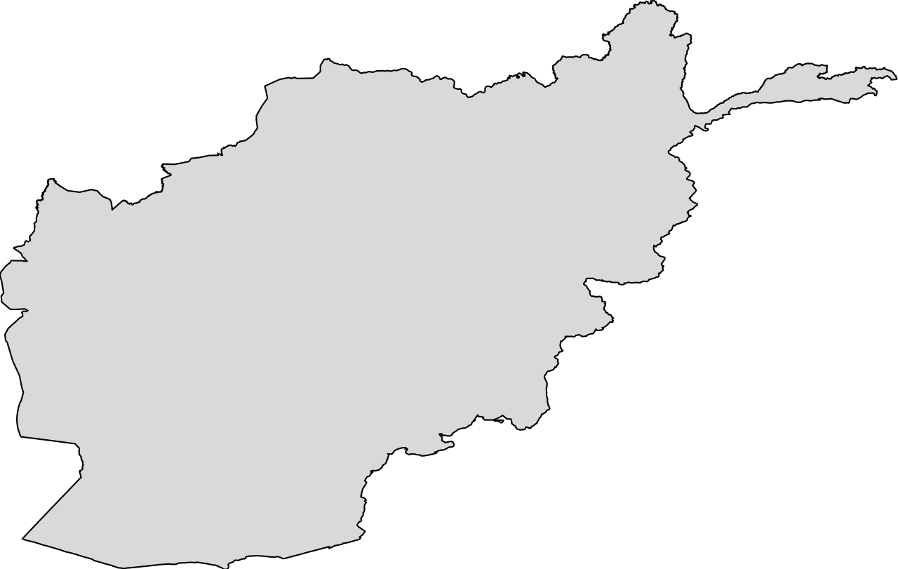 clipart afghanistan map - photo #9