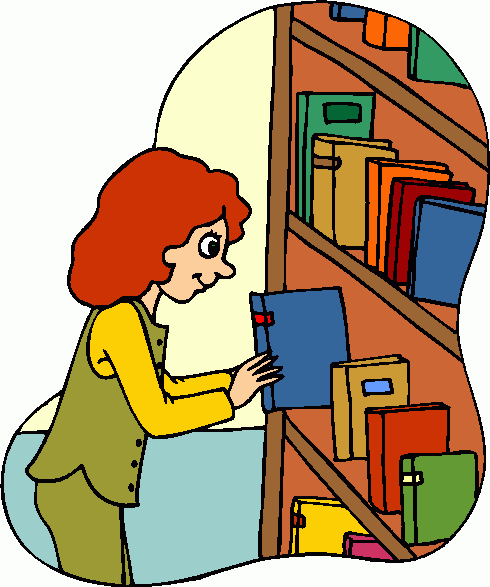 Library Clip Art For Kids - Free Clipart Images