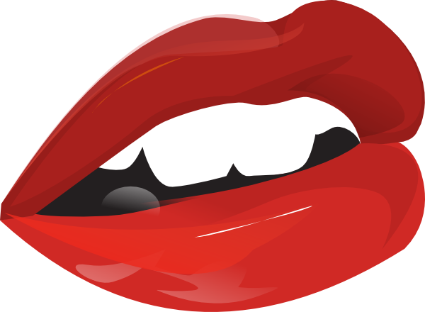 free vector clipart lips - photo #30