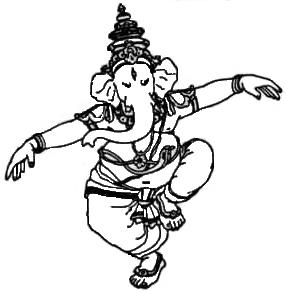 Lord Ganesh Sketch - ClipArt Best