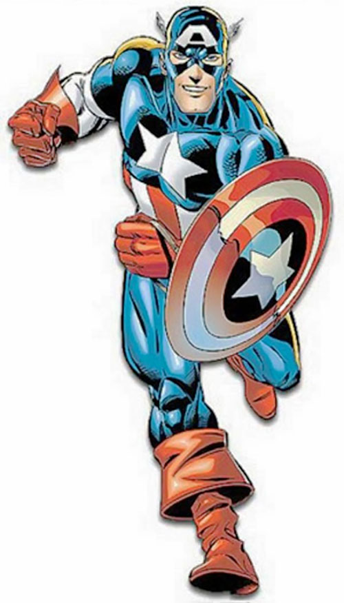 Captain America - Marvel Comics - Avengers - Steve Rogers ...