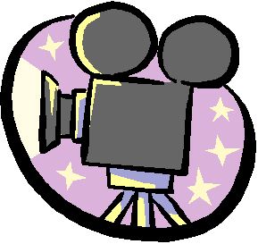 Cartoon camera clipart