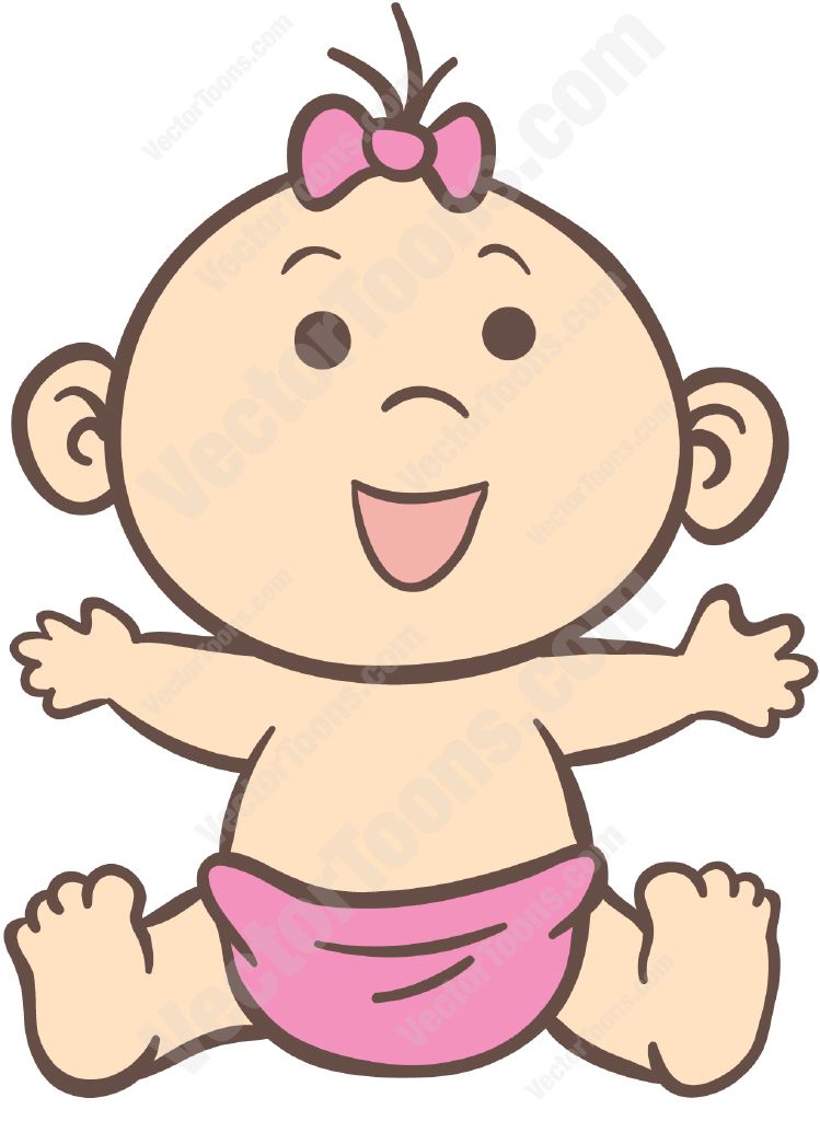 Animated Baby Girls - ClipArt Best