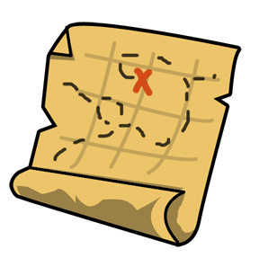 Free to Use & Public Domain Treasure Map Clip Art