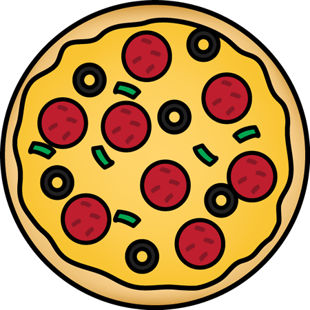 Pizza vector clipart - Vergilis Clipart