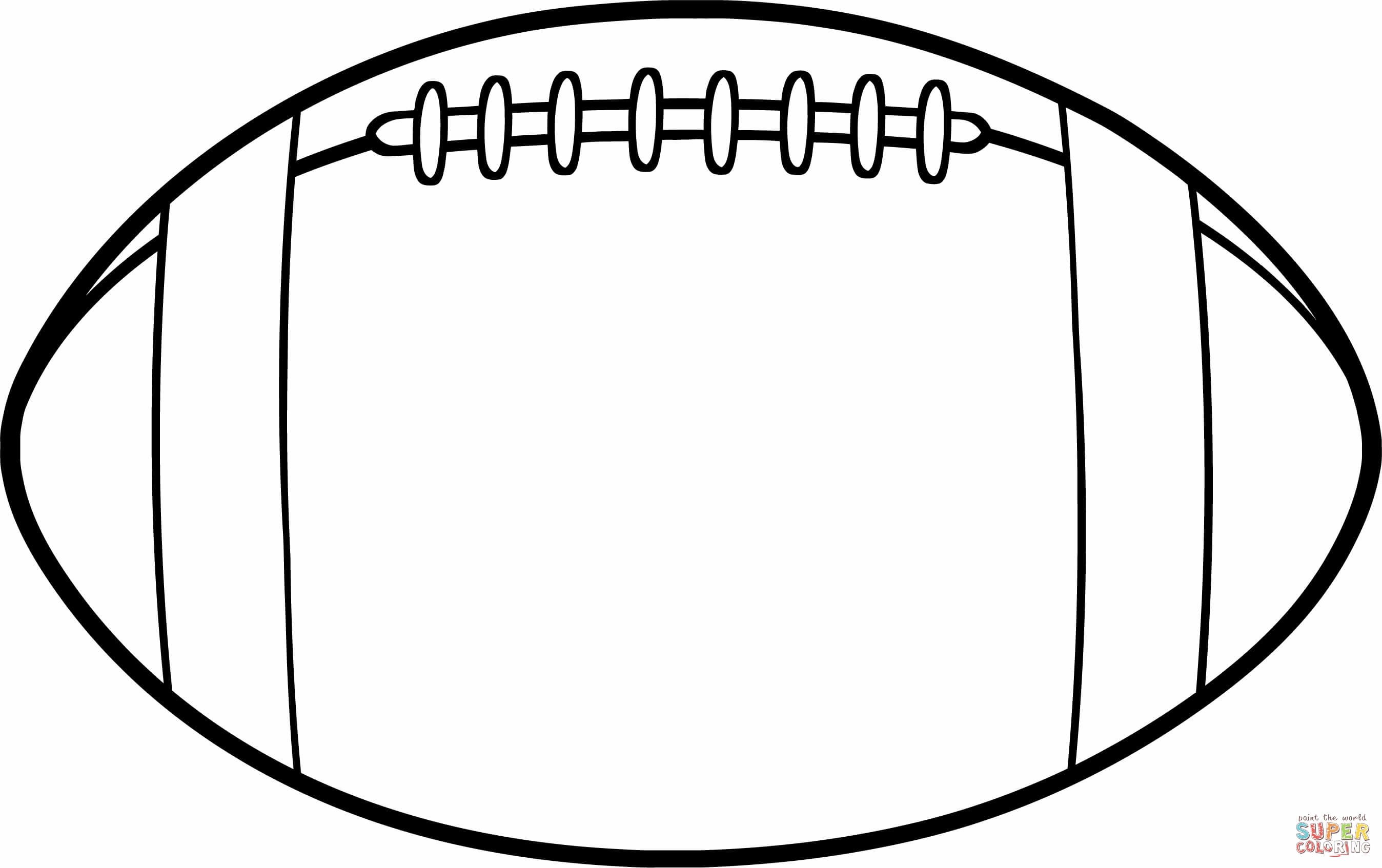 Football Field Coloring Page. football field coloring pages ...