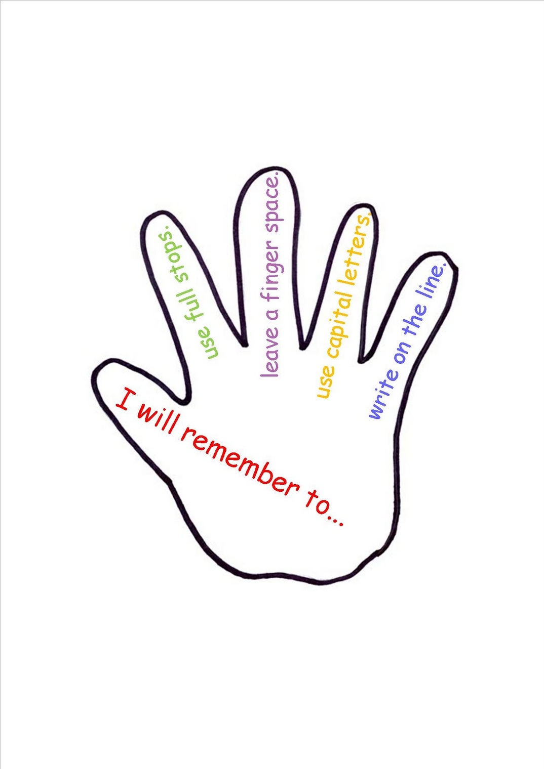 child-handprint-template-clipart-best