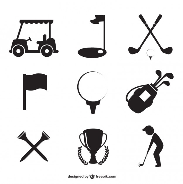 Golf club logo Vector | Free Download